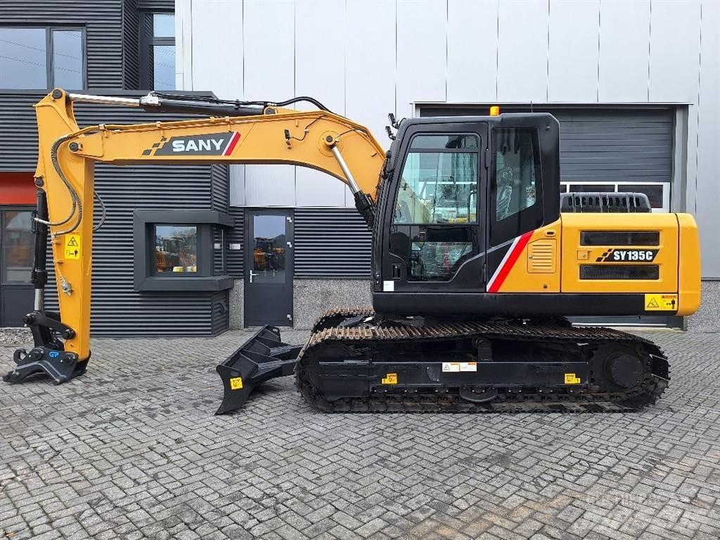 Sany SY 135 C (NEW) Bandgrävare