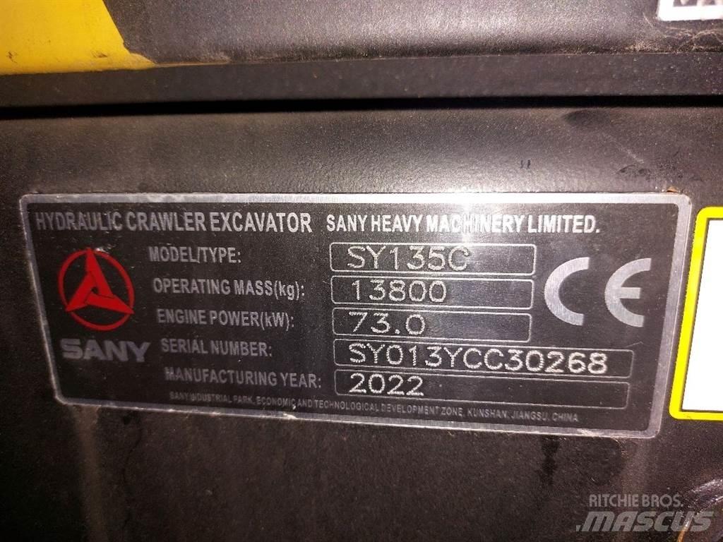 Sany SY 135 C (NEW) Bandgrävare