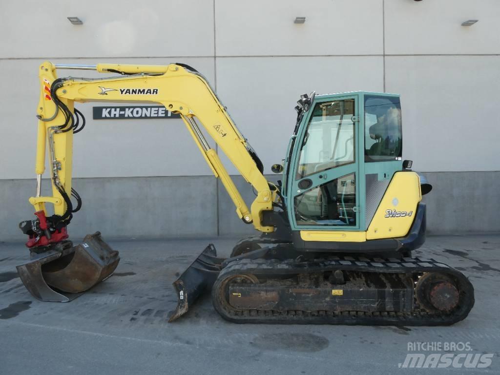 Yanmar SV 100-1 Midigrävmaskiner 7t - 12t