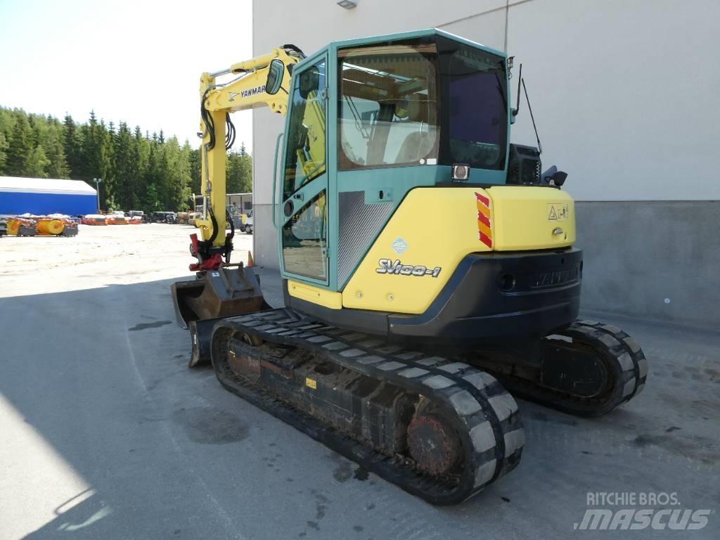 Yanmar SV 100-1 Midigrävmaskiner 7t - 12t