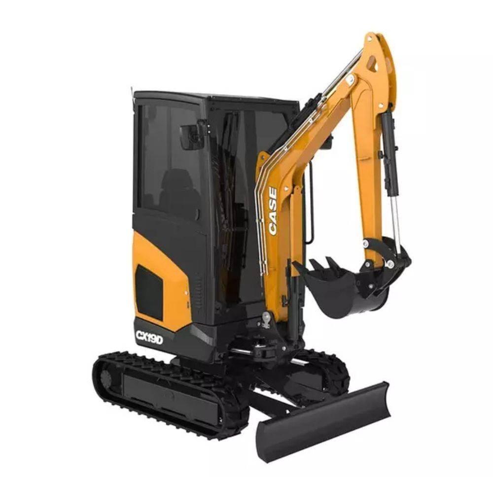 CASE CX 19 D Minigrävare < 7t