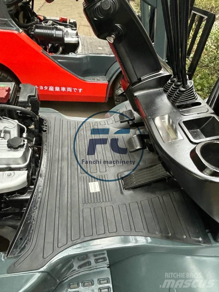 Toyota FDZN 30 Dieselmotviktstruckar