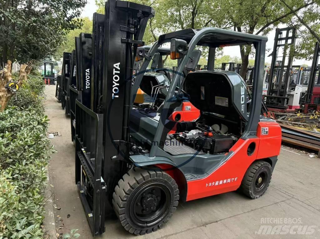 Toyota FDZN 30 Dieselmotviktstruckar