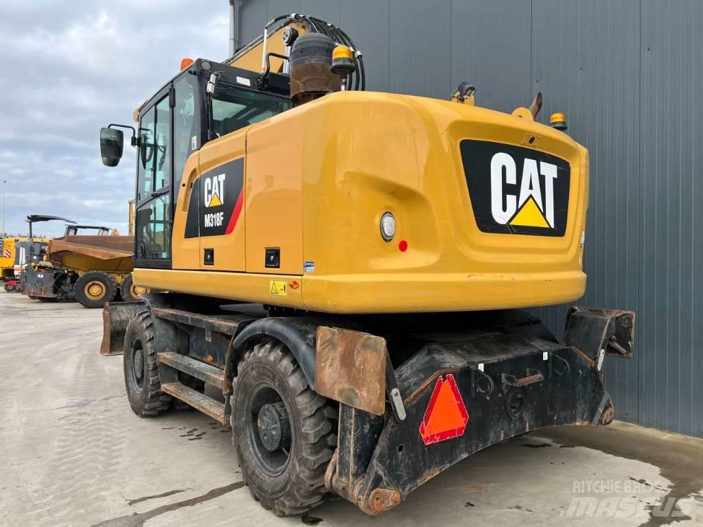 CAT M318F Hjulgrävare
