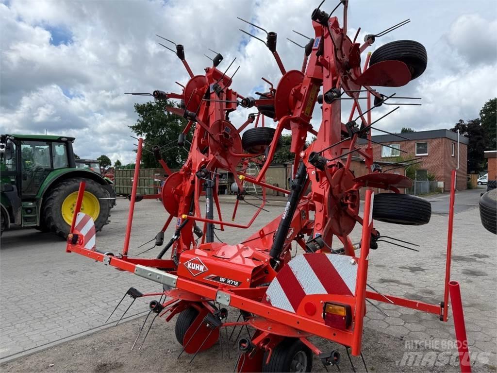 Kuhn GF8712 Lantbruk - Övrigt