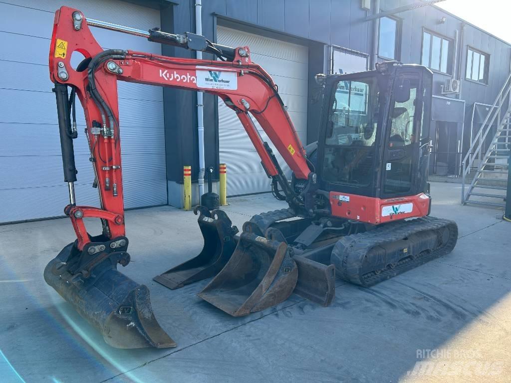 Kubota U 50 Minigrävare < 7t