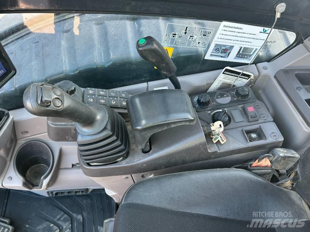 Kubota U 50 Minigrävare < 7t