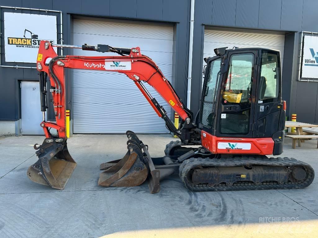 Kubota U 50 Minigrävare < 7t