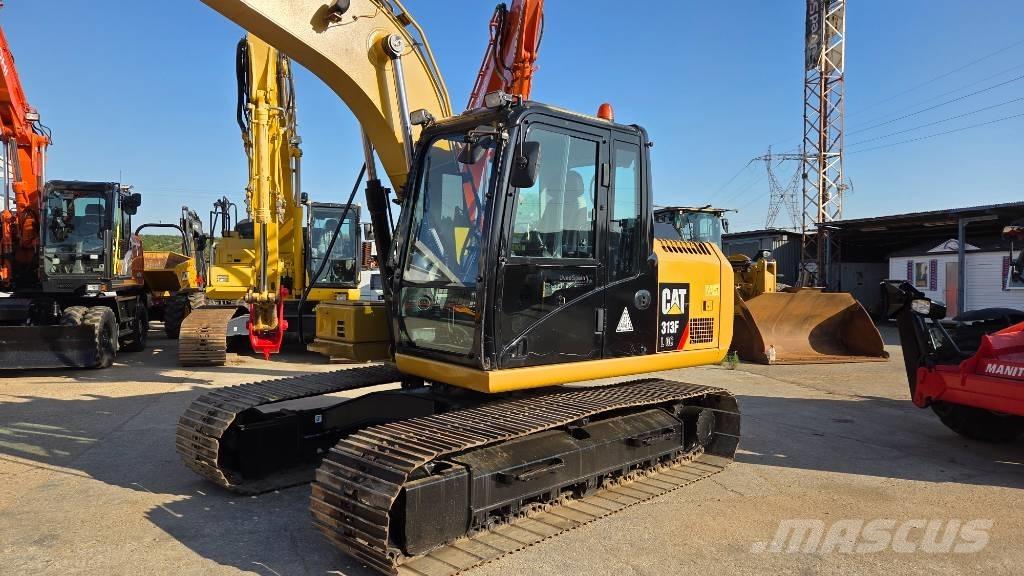 CAT 313 F Bandgrävare