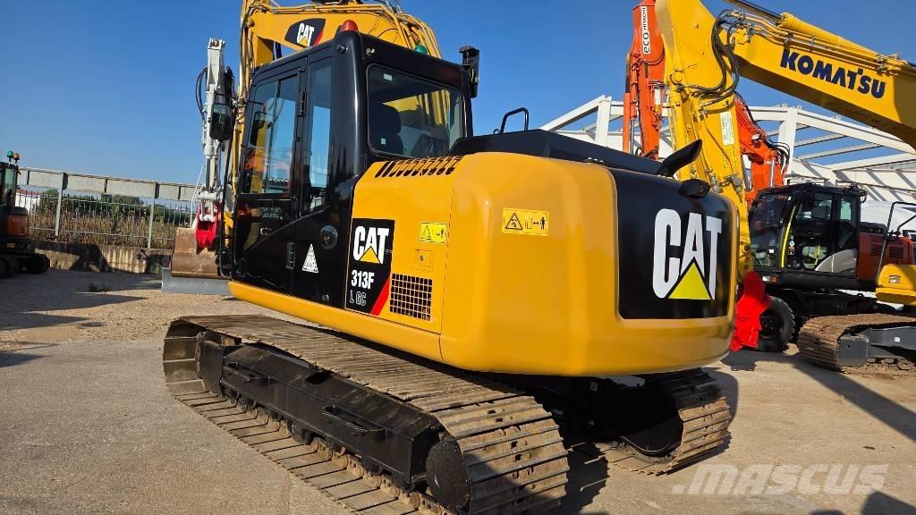 CAT 313 F Bandgrävare
