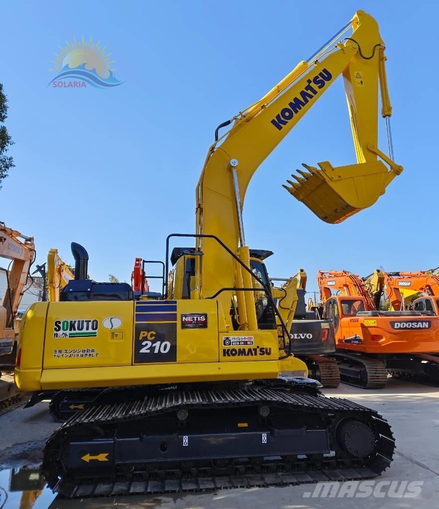 Komatsu PC 210-8 Bandgrävare