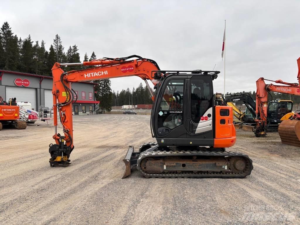 Hitachi ZX 85 US-6 Midigrävmaskiner 7t - 12t