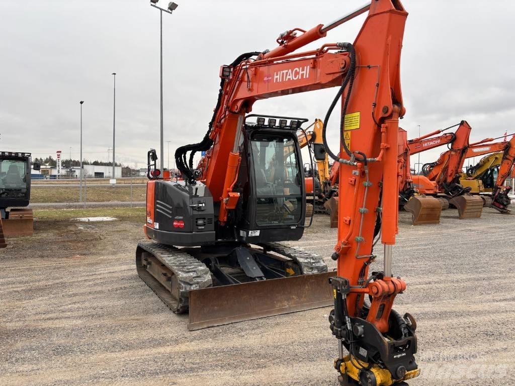 Hitachi ZX 85 US-6 Midigrävmaskiner 7t - 12t