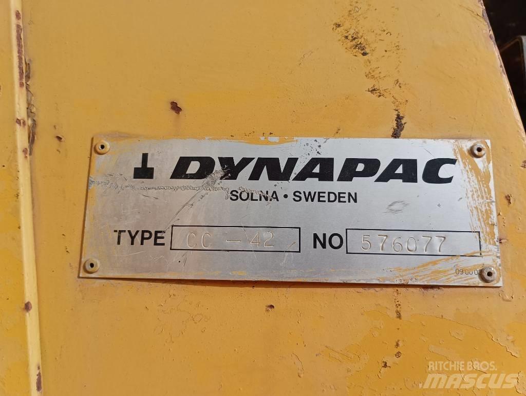 Dynapac CC 42 Tvåvalsvältar