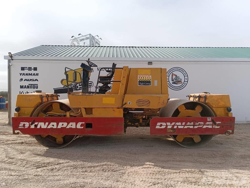Dynapac CC 42 Tvåvalsvältar