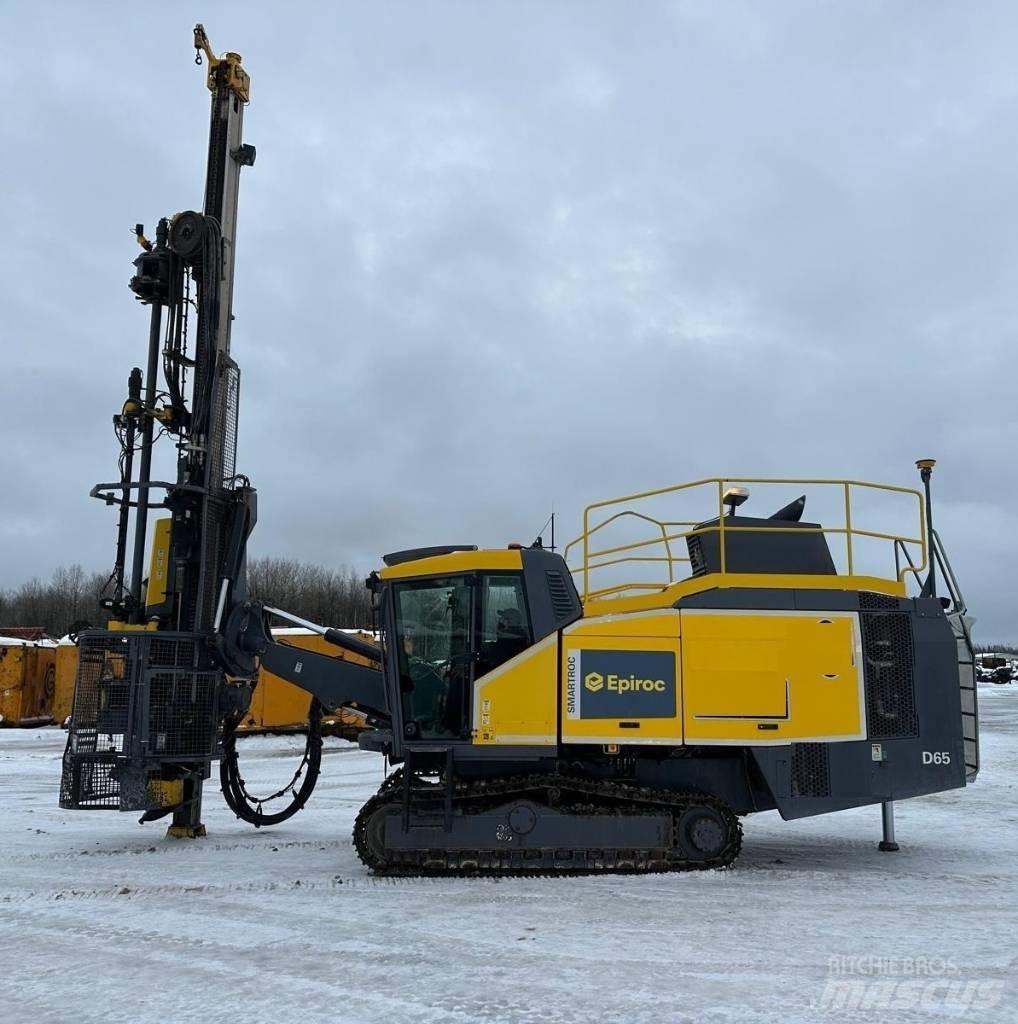 Epiroc SMRC D65-SF Borrutrustning för ytborrning