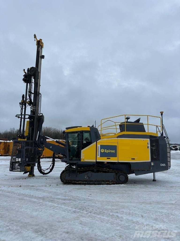 Epiroc SMRC D65-SF Borrutrustning för ytborrning