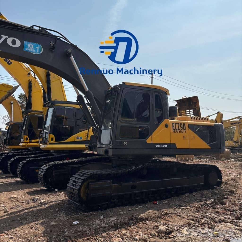 Volvo EC 290 Bandgrävare