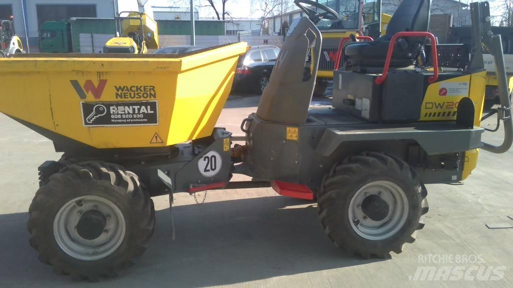 Wacker Neuson DW 20 Minidumprar