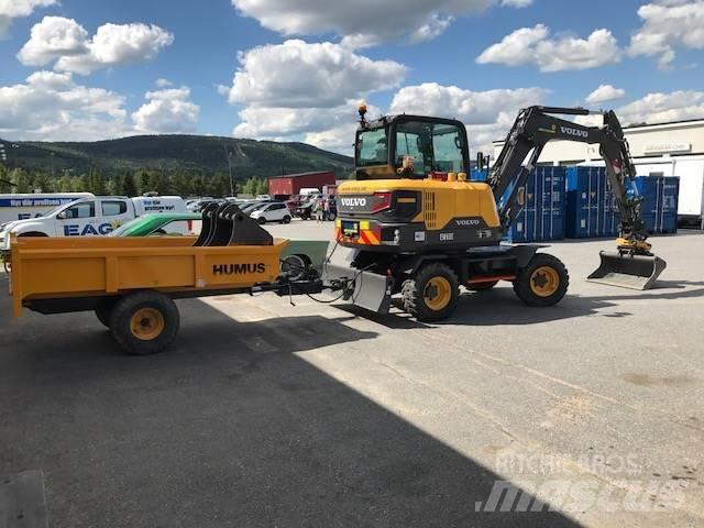 Volvo EW60E (UTHYRES) Hjulgrävare
