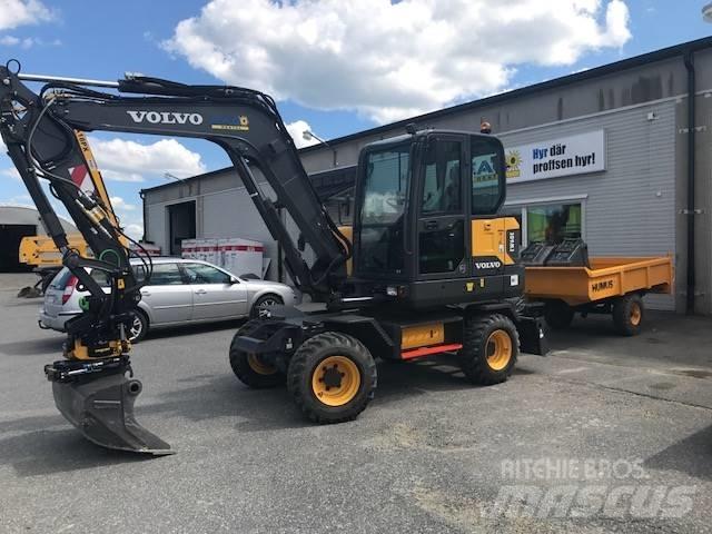 Volvo EW60E (UTHYRES) Hjulgrävare
