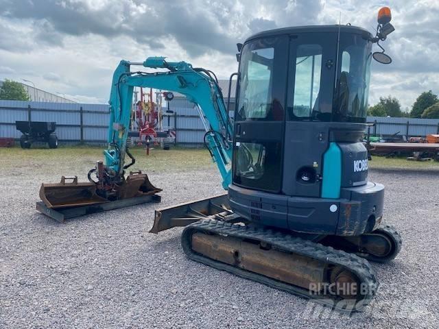 Kobelco SK 35 SR-5 Minigrävare < 7t