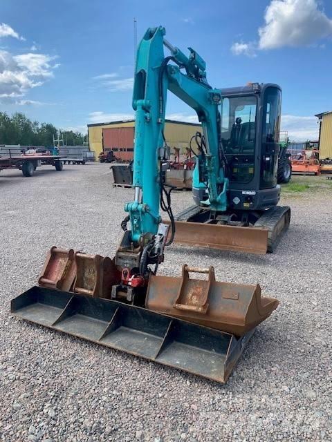 Kobelco SK 35 SR-5 Minigrävare < 7t