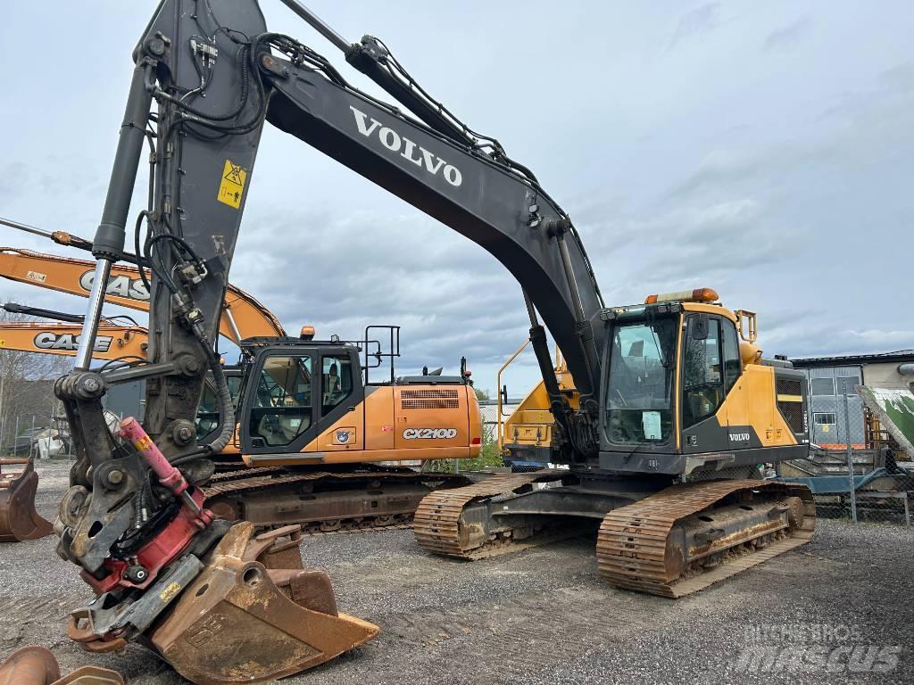 Volvo EC 250 EL Bandgrävare