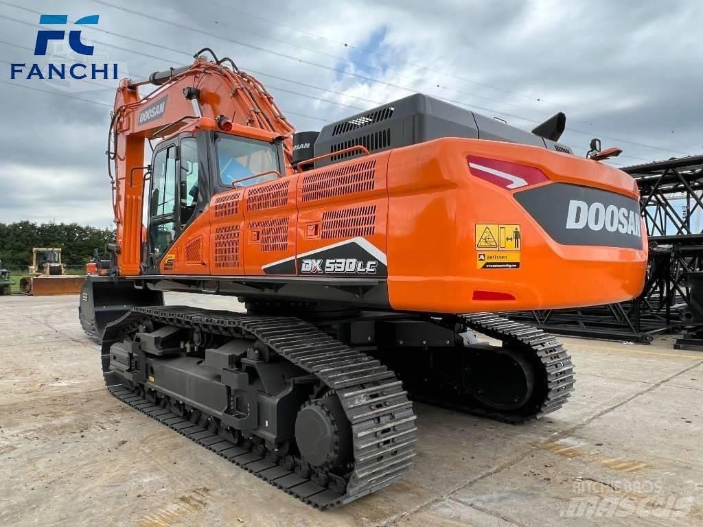 Doosan DX 530 LC-3 Bandgrävare