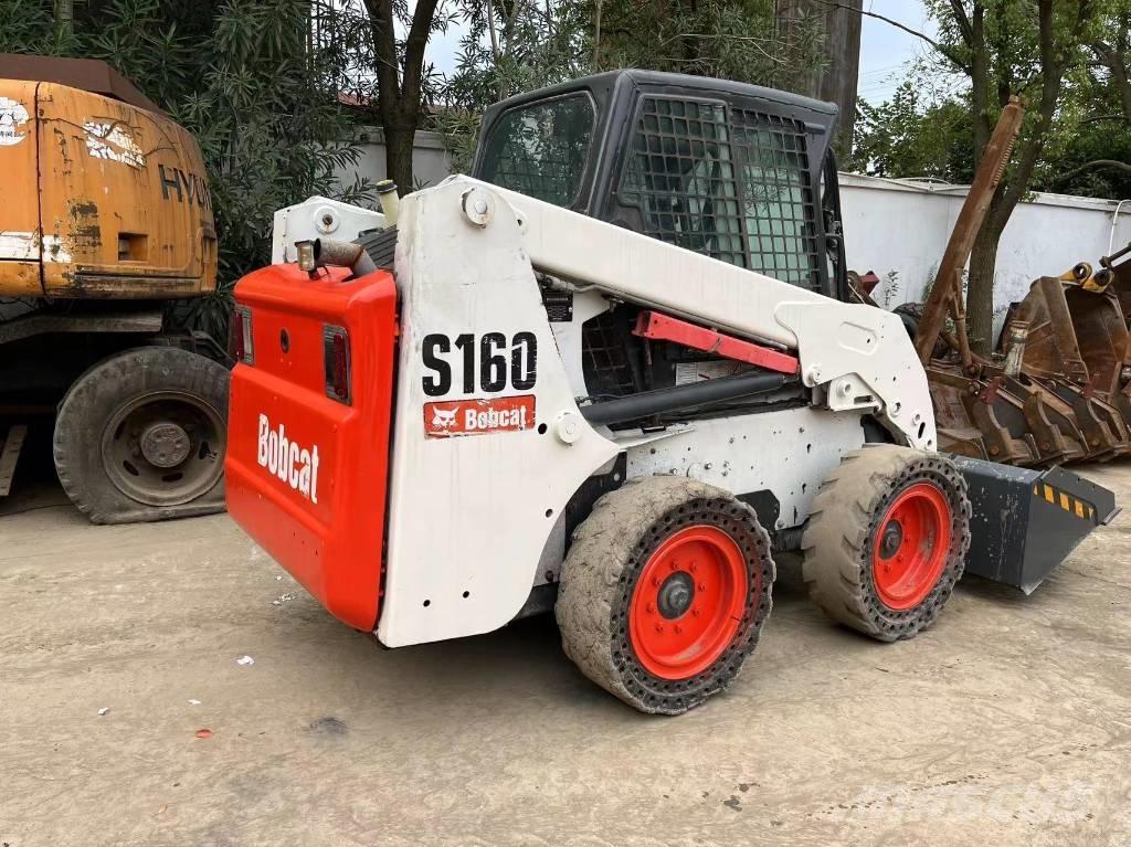 Bobcat S 160 Kompaktlastare