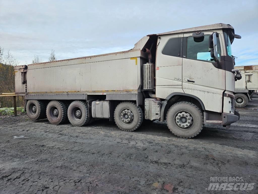 Volvo FH 16 750 Tippbilar