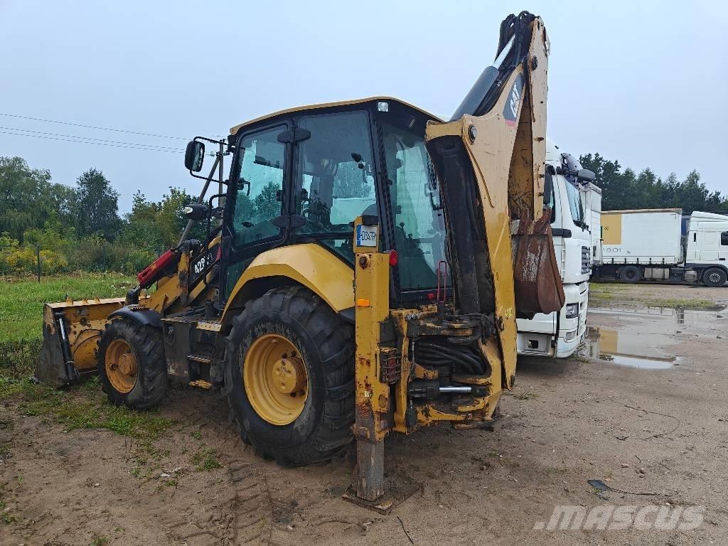 CAT 428 F2 Grävlastare