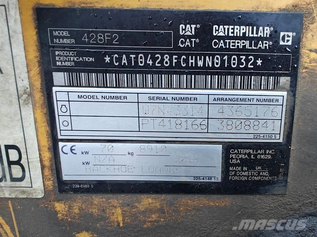 CAT 428 F2 Grävlastare