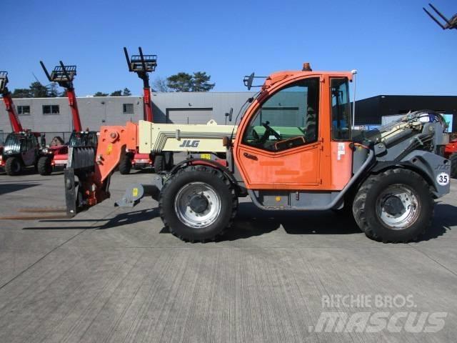JLG 4013 (590) Teleskoplastare