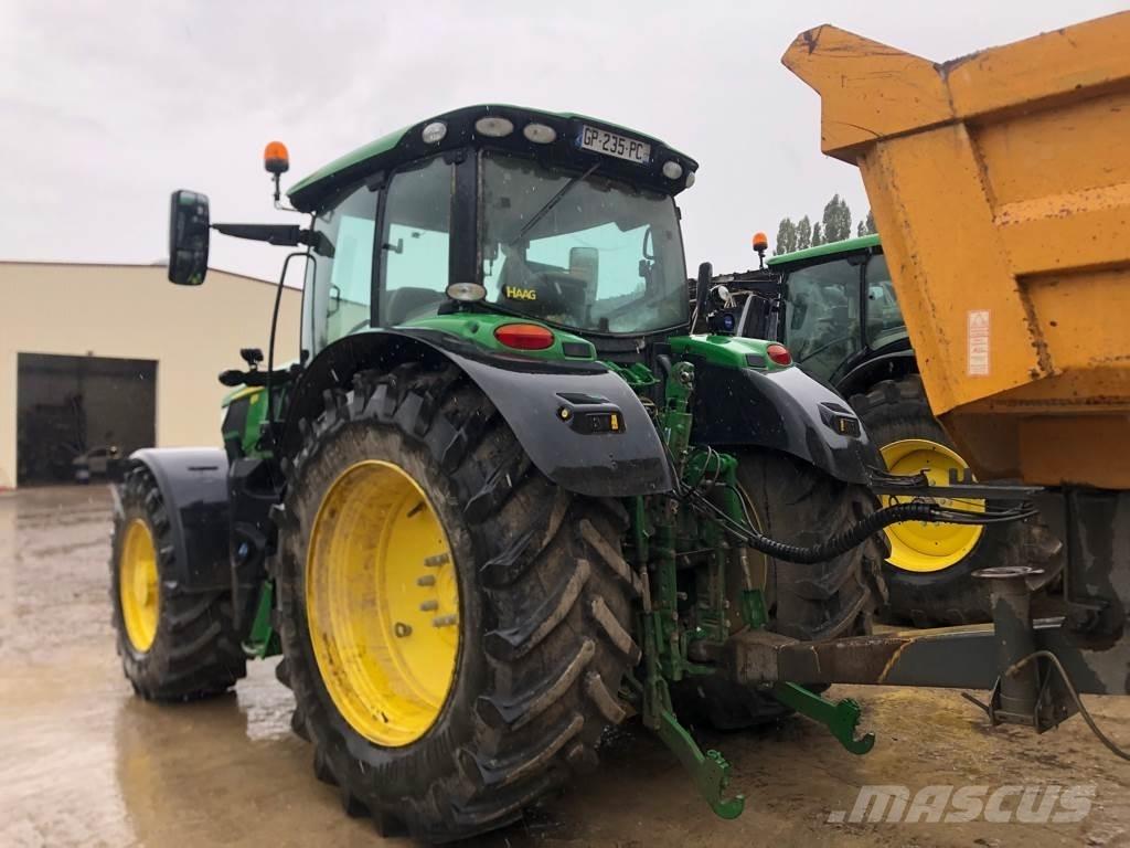 John Deere 6R 185 Traktorer
