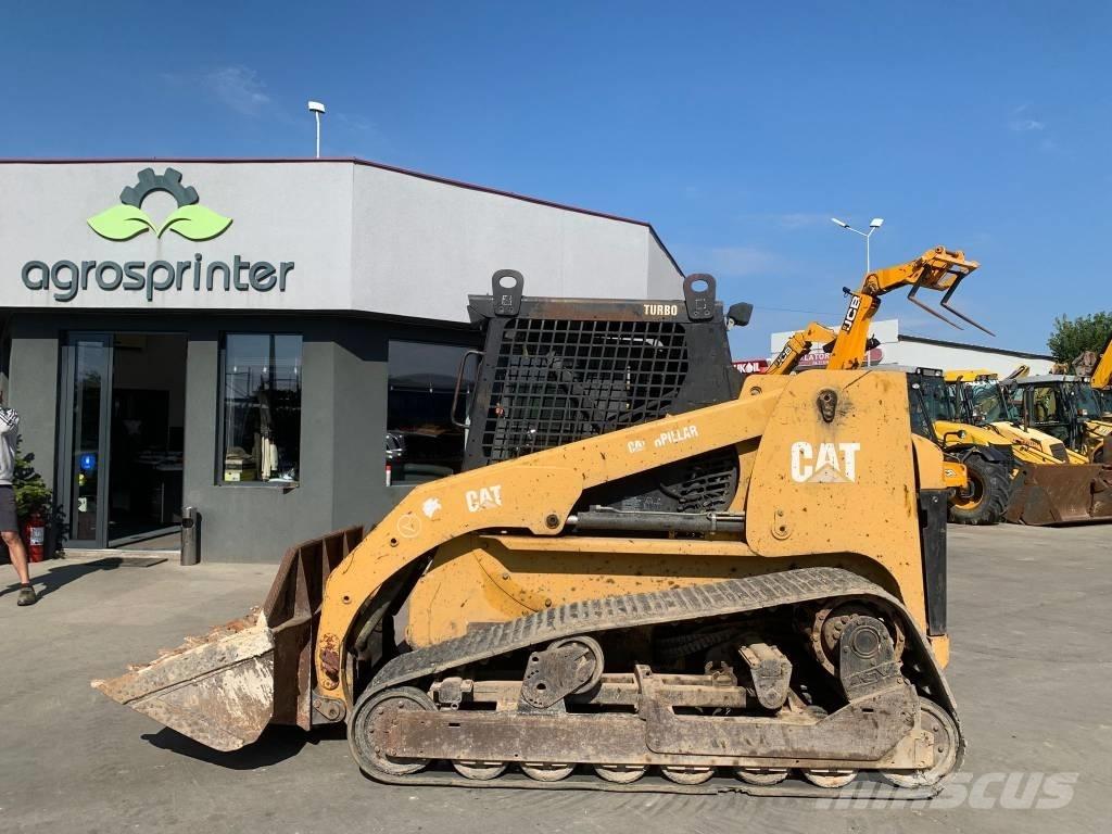 CAT 277 Kompaktlastare