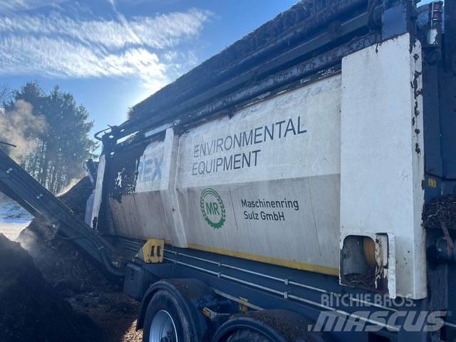 Terex TTS 520-2 Mobila sorteringsverk