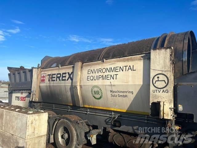 Terex TTS 520-2 Mobila sorteringsverk