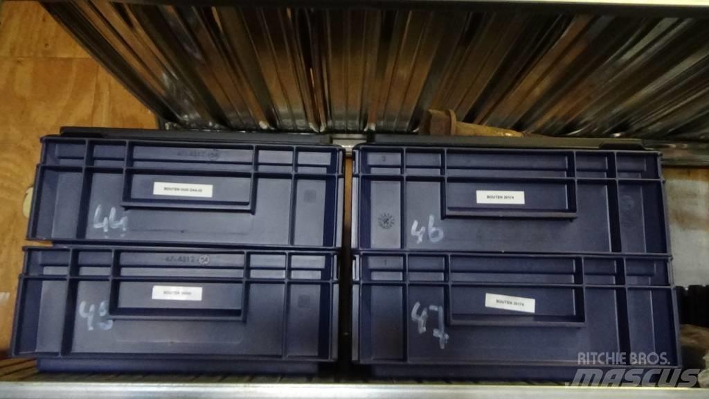 Delmag Spare parts Entreprenad - Övrigt
