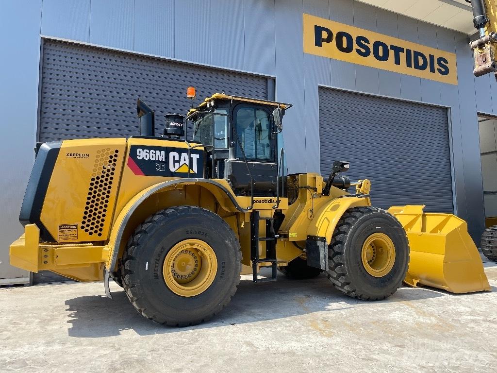 CAT 966M XE Hjullastare