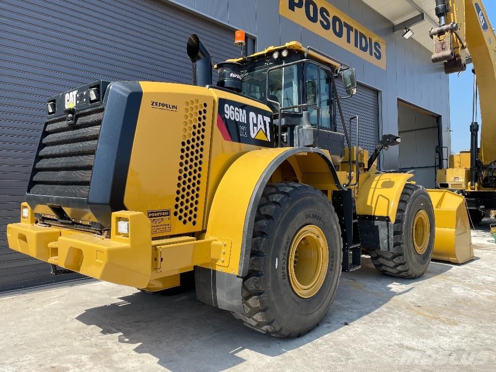 CAT 966M XE Hjullastare