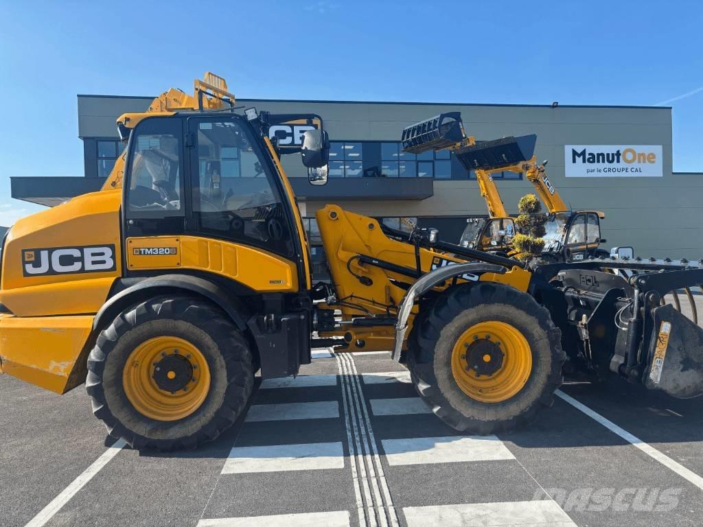 JCB TM 320 S Redskapsbärare för lantbruk