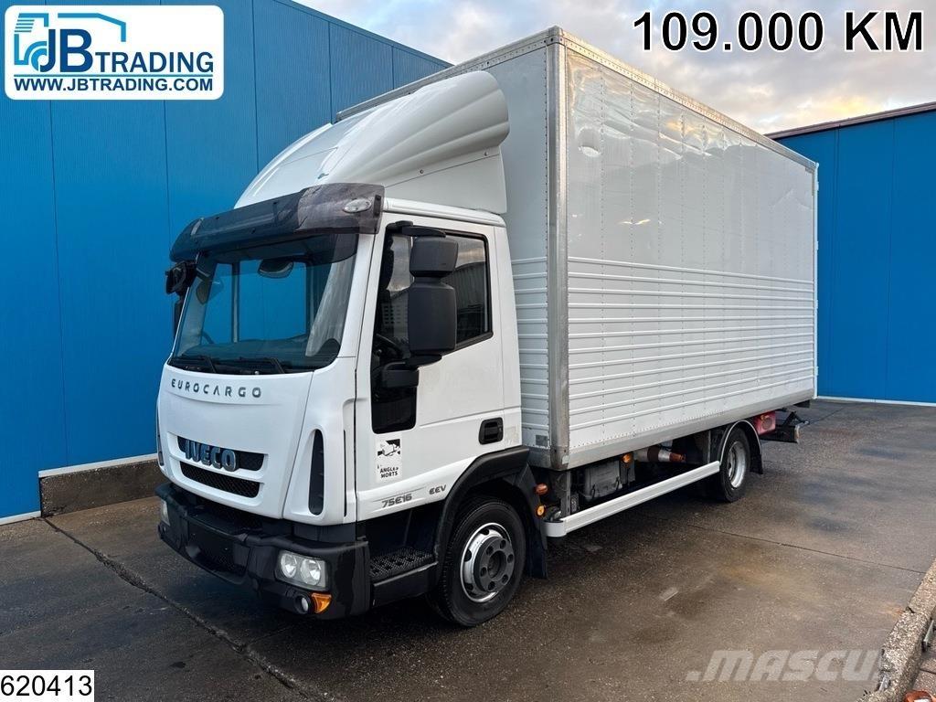 Iveco 75E16 EURO 5 Kapellbil