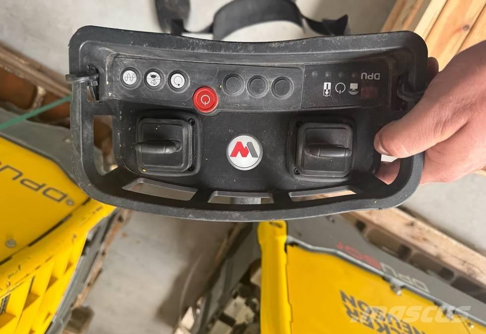 Wacker Neuson DPU 80 Markvibratorer