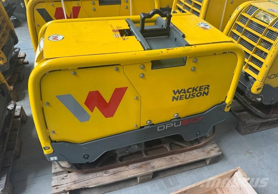 Wacker Neuson DPU 80 Markvibratorer