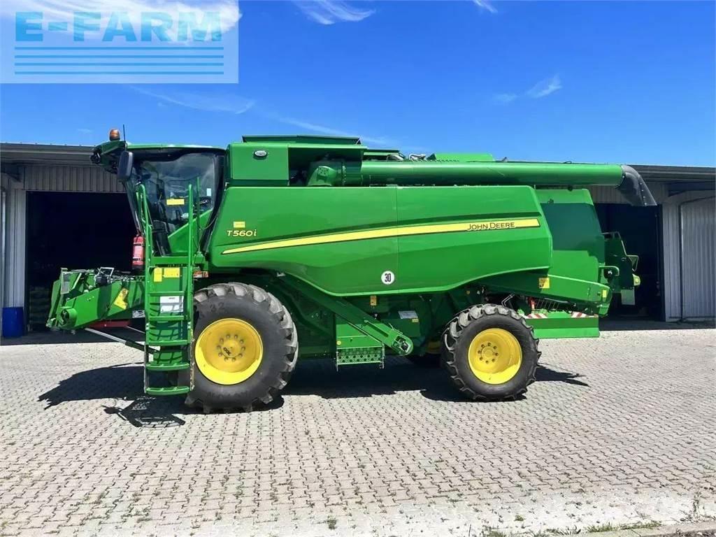 John Deere t560 Skördetröskor
