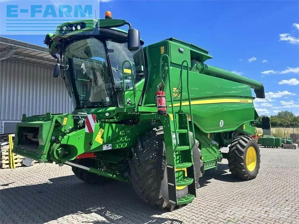 John Deere t560 Skördetröskor