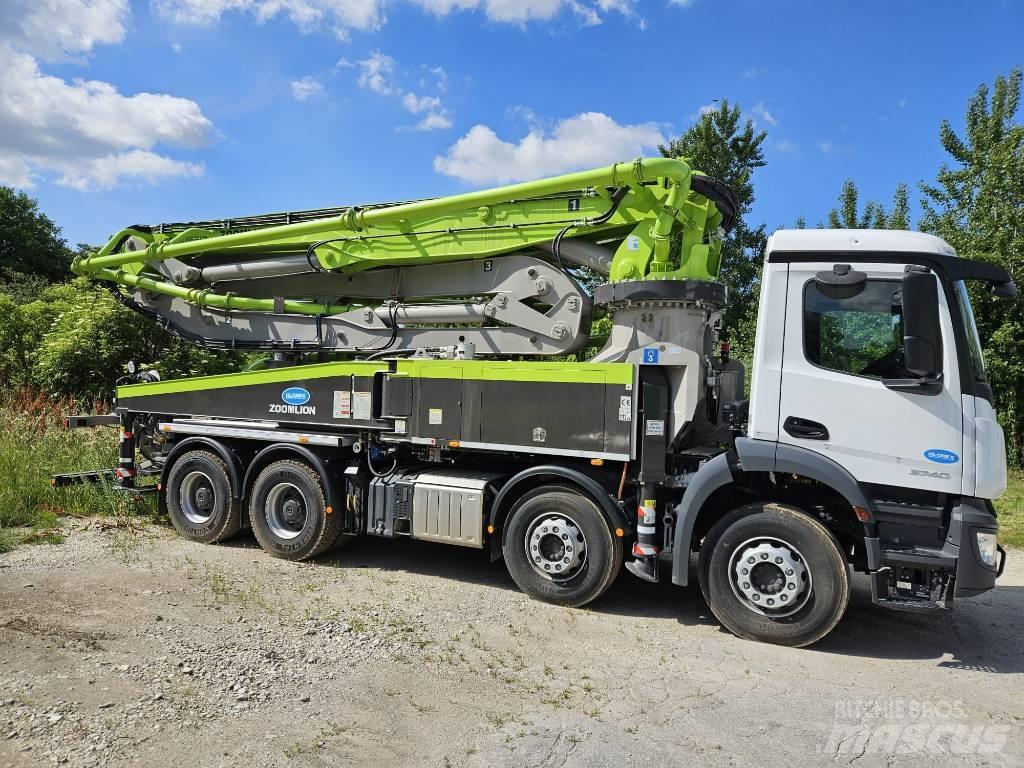 Zoomlion ZL40 Lastbilar med betongpump