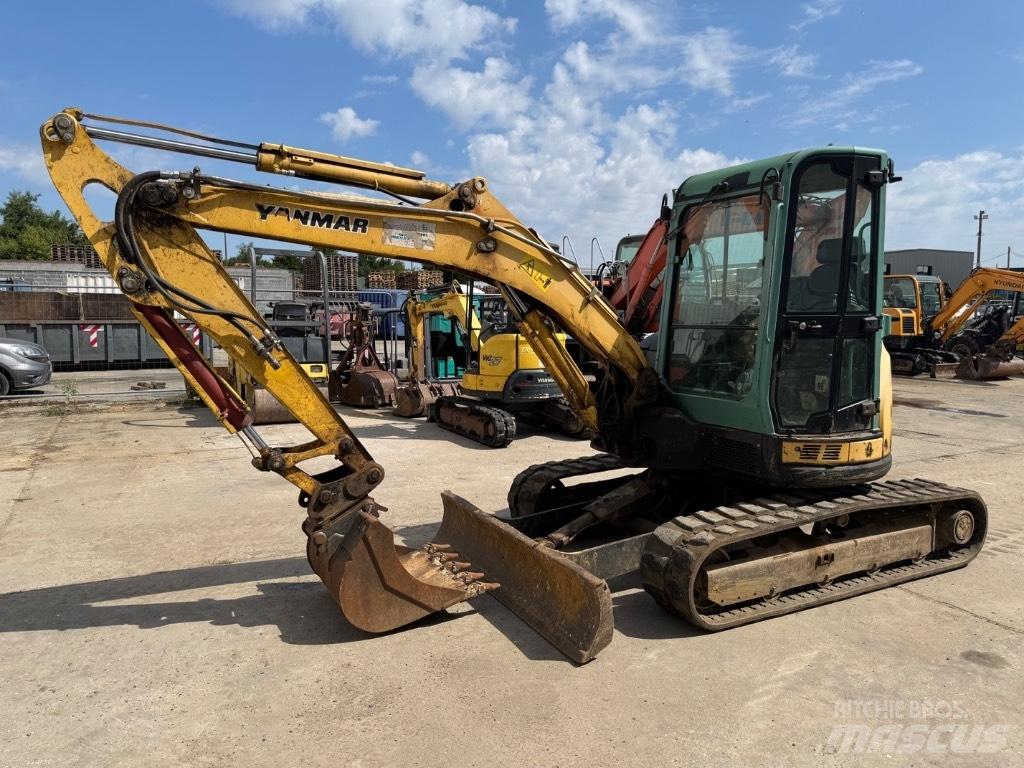 Yanmar VIO57 (10654) Minigrävare < 7t