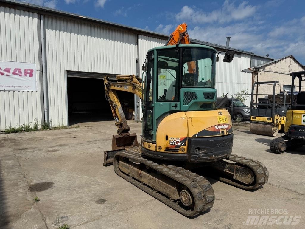 Yanmar VIO57 (10654) Minigrävare < 7t